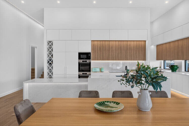 Canberra modern kitchen professional real estate photography
