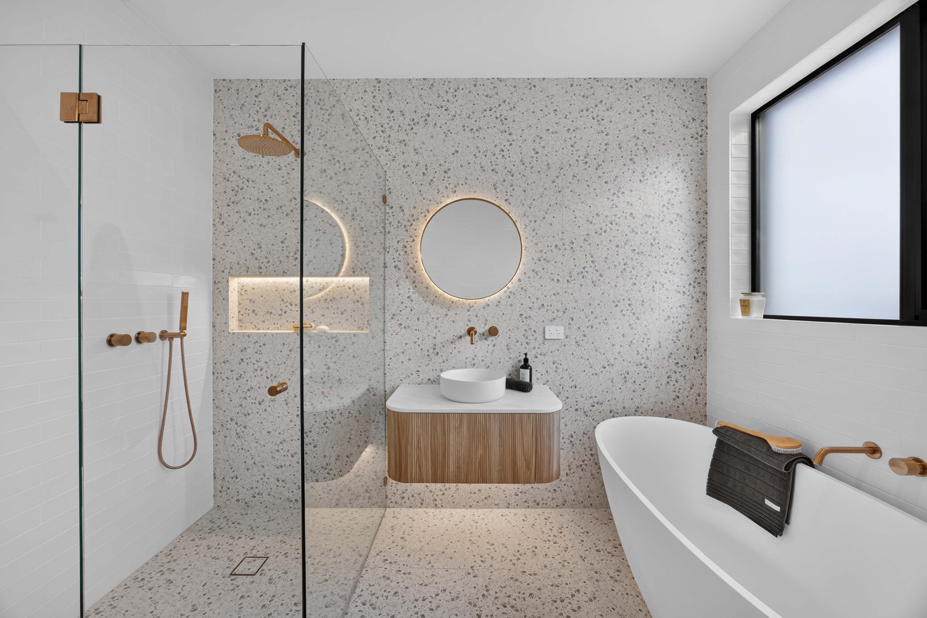 Canberra builder modern bathroom professional real estate property photography