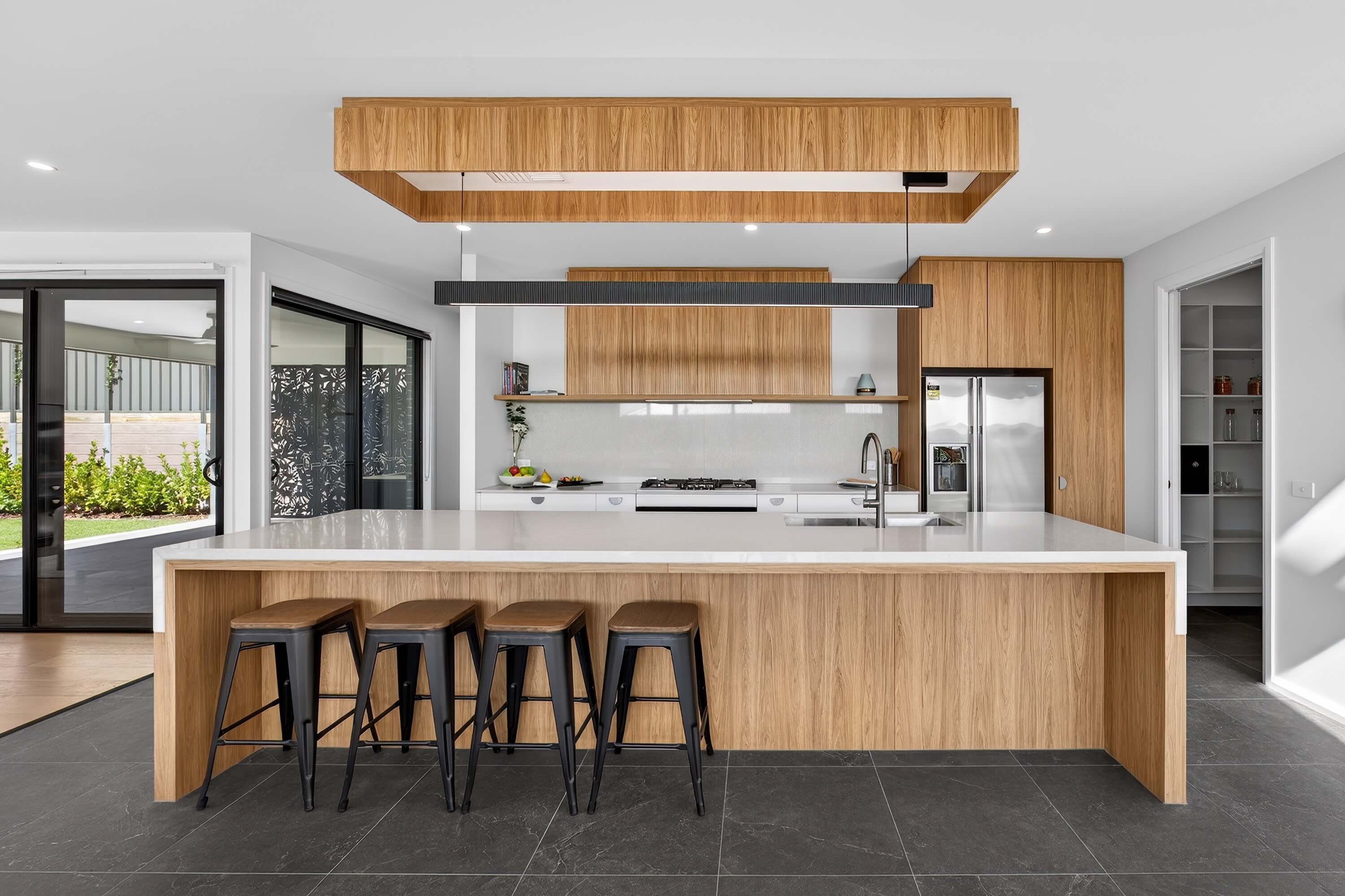 Canberra home kitchen professional real estate photography