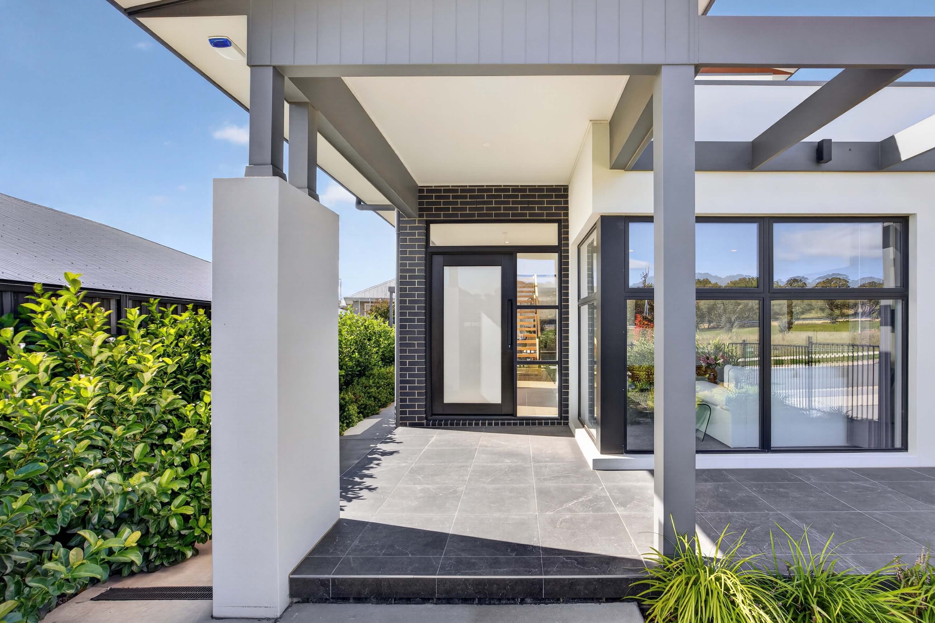 Canberra builder home entry professional real estate property photography