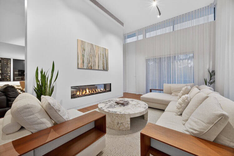 ACT home living room interior HDR real estate photography