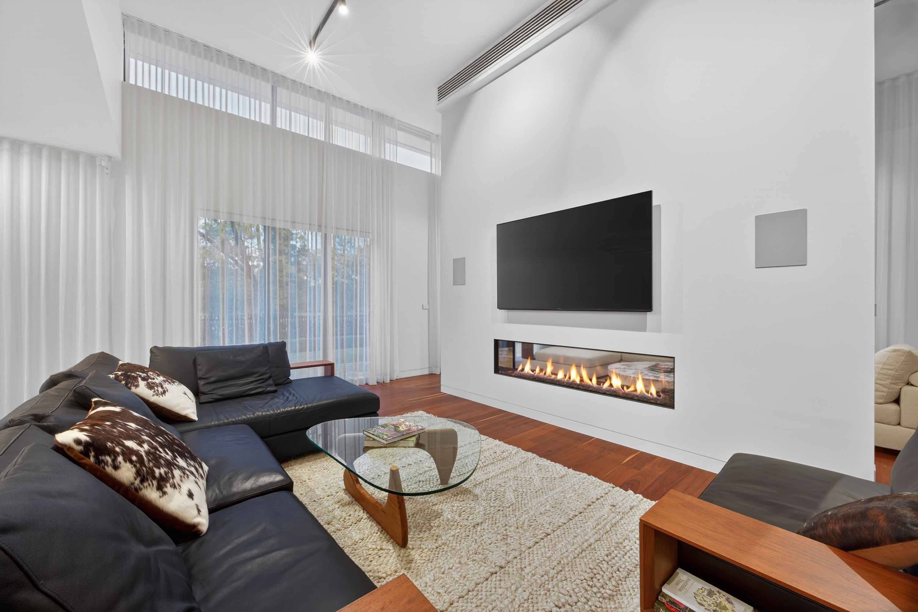 ACT home living space professional real estate property photography