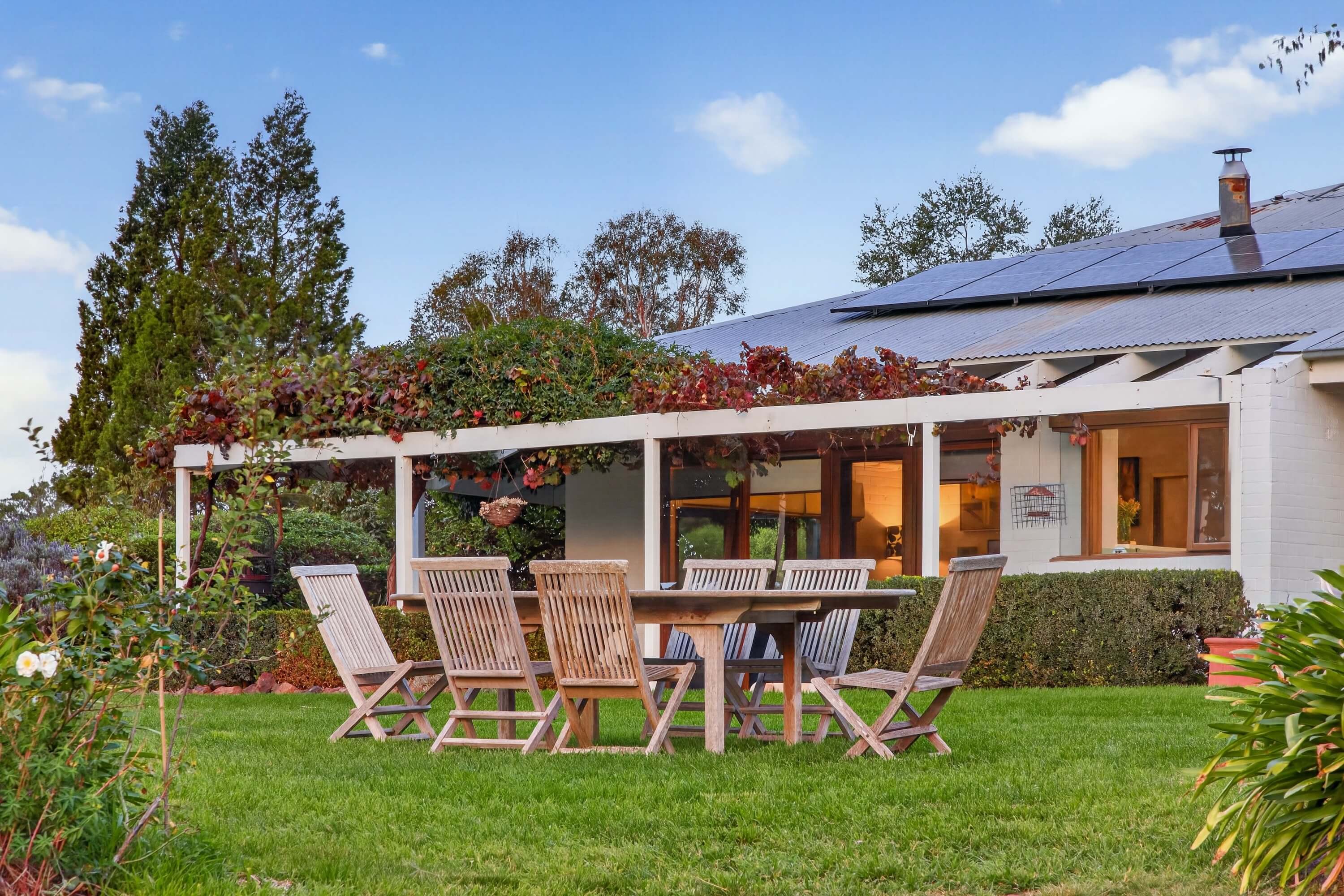 Canberra ACT professional aerial top-down drone real estate photography