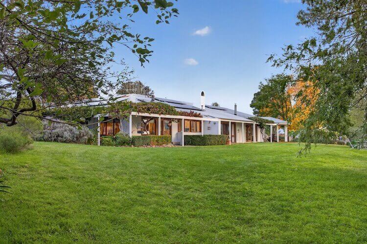 HDR real estate photo of rural homestead in Wallaroo