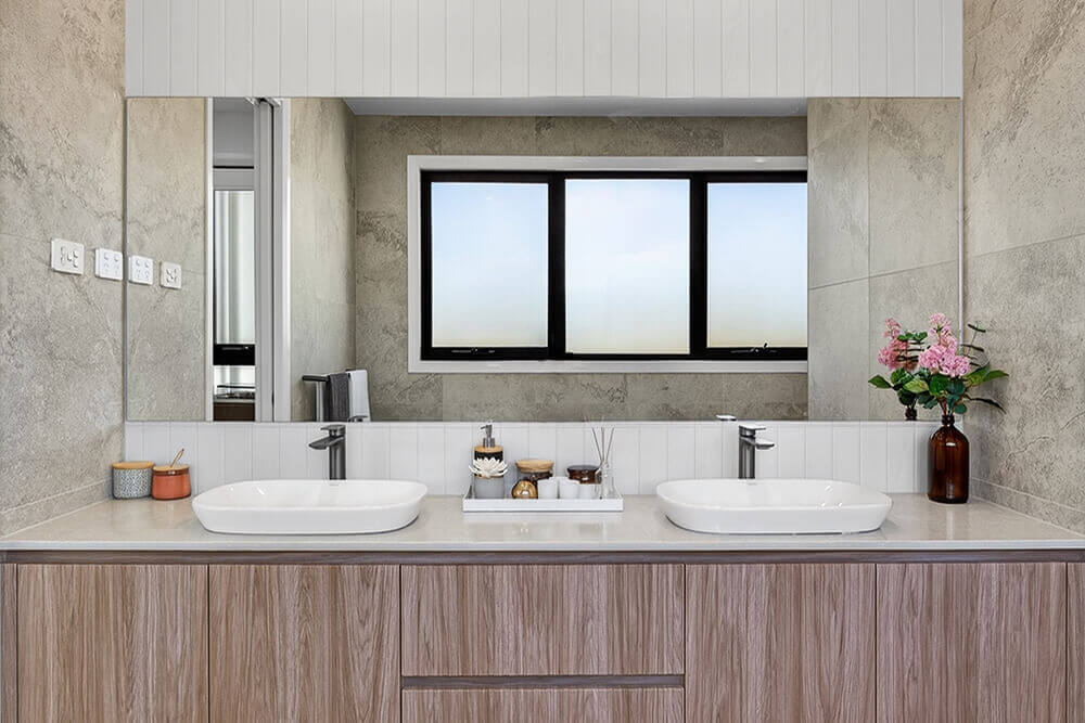 ACT home builder ensuite professional real estate photography