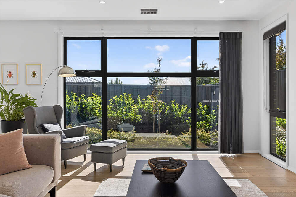 Canberra built living space HDR real estate photography