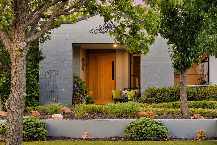 Exterior twilight photography of modern building facilities in Canberra